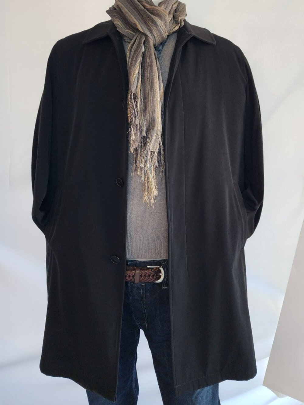 Kenneth Cole Men’s Classic Coat – Size Small